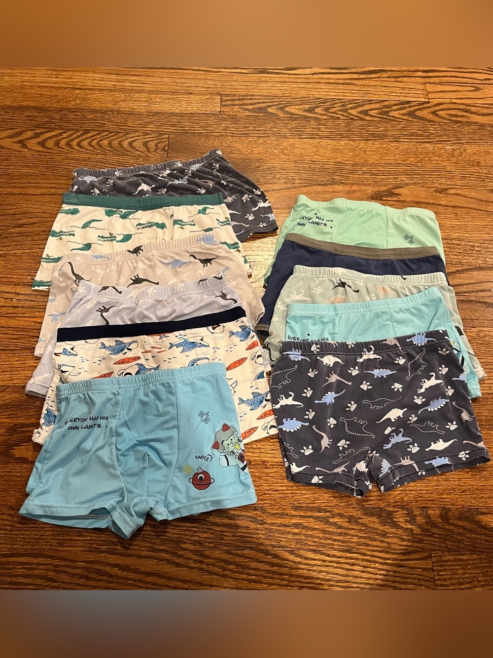 Assorted Kids underwear